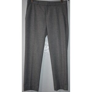 Banana Republic Avery Pants 2 Straight Stretch Comfortable GRAY Pockets Office